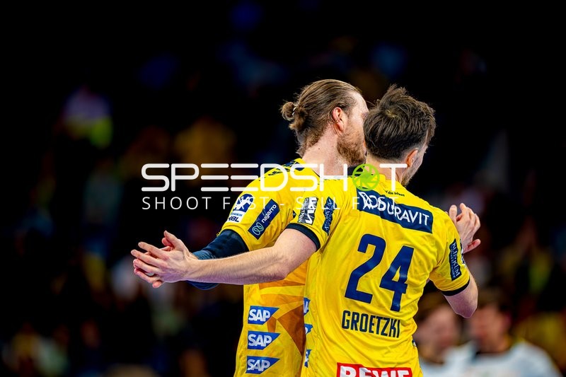 Handball I Herren I Saison 2024-2025 I Daikin Handballbundesliga I 17. Spieltag I Rhein-Neckar Löwen - HSG Wetzlar I 26.12.2024