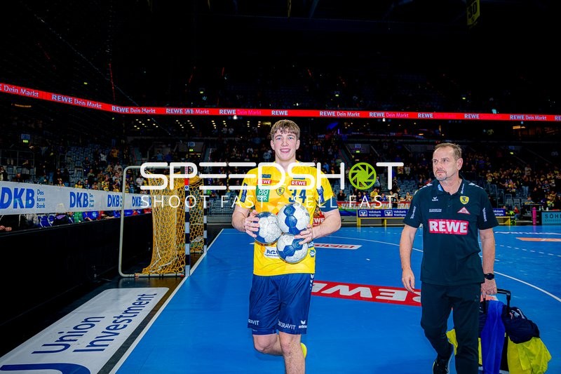 Handball I Herren I Saison 2024-2025 I Daikin Handballbundesliga I 17. Spieltag I Rhein-Neckar Löwen - HSG Wetzlar I 26.12.2024