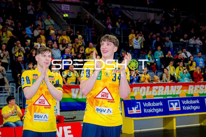 Handball I Herren I Saison 2024-2025 I Daikin Handballbundesliga I 17. Spieltag I Rhein-Neckar Löwen - HSG Wetzlar I 26.12.2024