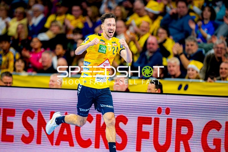 Handball I Herren I Saison 2024-2025 I Daikin Handballbundesliga I 17. Spieltag I Rhein-Neckar Löwen - HSG Wetzlar I 26.12.2024