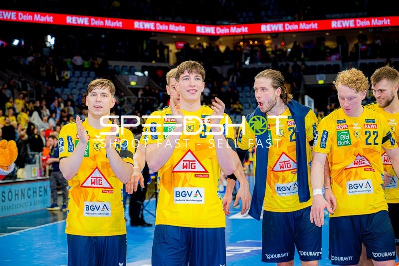 Handball I Herren I Saison 2024-2025 I Daikin Handballbundesliga I 17. Spieltag I Rhein-Neckar Löwen - HSG Wetzlar I 26.12.2024