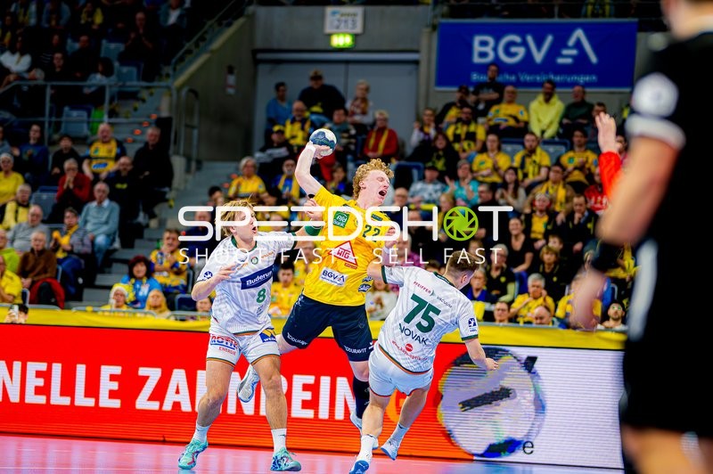 Handball I Herren I Saison 2024-2025 I Daikin Handballbundesliga I 17. Spieltag I Rhein-Neckar Löwen - HSG Wetzlar I 26.12.2024