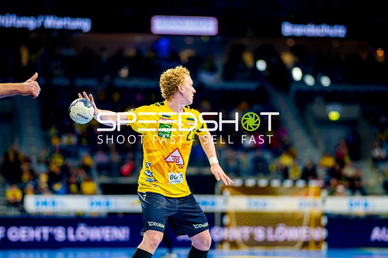 Handball I Herren I Saison 2024-2025 I Daikin Handballbundesliga I 17. Spieltag I Rhein-Neckar Löwen - HSG Wetzlar I 26.12.2024