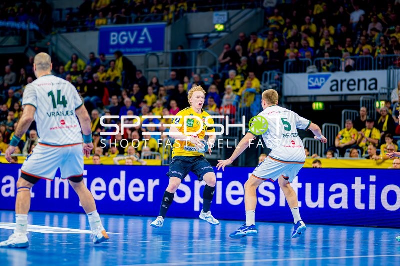 Handball I Herren I Saison 2024-2025 I Daikin Handballbundesliga I 17. Spieltag I Rhein-Neckar Löwen - HSG Wetzlar I 26.12.2024