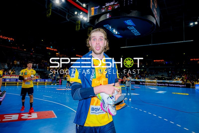 Handball I Herren I Saison 2024-2025 I Daikin Handballbundesliga I 17. Spieltag I Rhein-Neckar Löwen - HSG Wetzlar I 26.12.2024