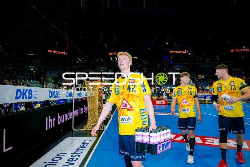 Handball I Herren I Saison 2024-2025 I Daikin Handballbundesliga I 17. Spieltag I Rhein-Neckar Löwen - HSG Wetzlar I 26.12.2024