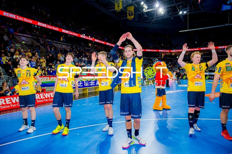 Handball I Herren I Saison 2024-2025 I Daikin Handballbundesliga I 17. Spieltag I Rhein-Neckar Löwen - HSG Wetzlar I 26.12.2024