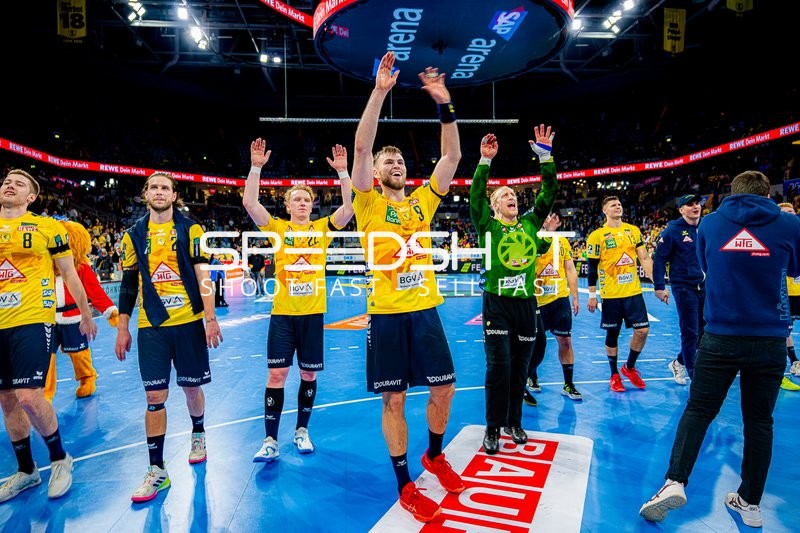 Handball I Herren I Saison 2024-2025 I Daikin Handballbundesliga I 17. Spieltag I Rhein-Neckar Löwen - HSG Wetzlar I 26.12.2024