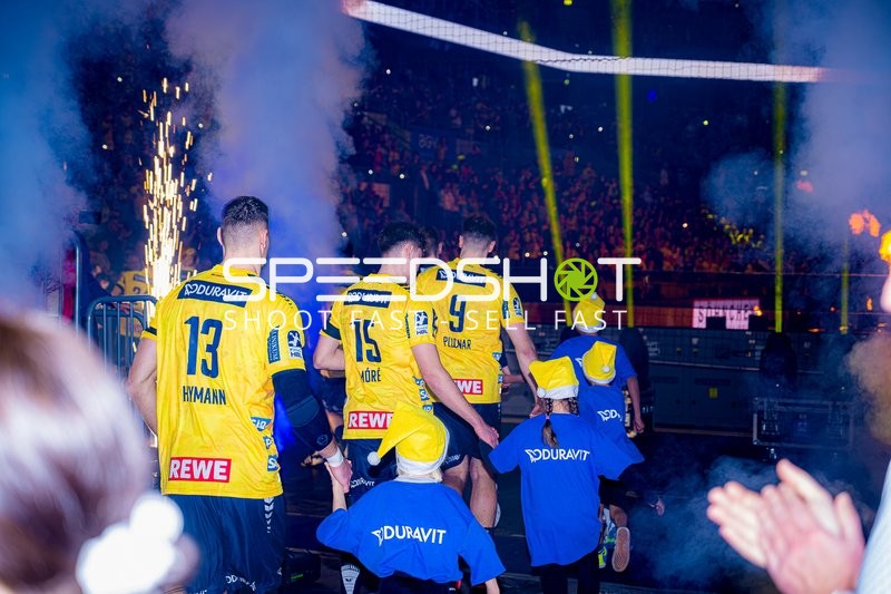 Handball I Herren I Saison 2024-2025 I Daikin Handballbundesliga I 17. Spieltag I Rhein-Neckar Löwen - HSG Wetzlar I 26.12.2024