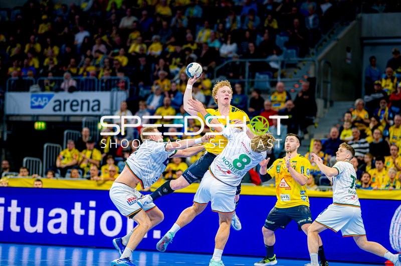 Handball I Herren I Saison 2024-2025 I Daikin Handballbundesliga I 17. Spieltag I Rhein-Neckar Löwen - HSG Wetzlar I 26.12.2024