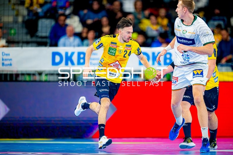 Handball I Herren I Saison 2024-2025 I Daikin Handballbundesliga I 17. Spieltag I Rhein-Neckar Löwen - HSG Wetzlar I 26.12.2024