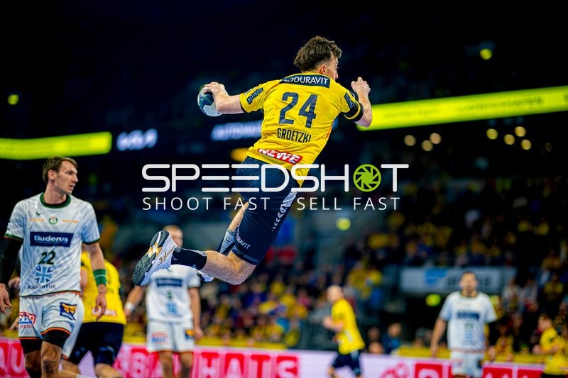 Handball I Herren I Saison 2024-2025 I Daikin Handballbundesliga I 17. Spieltag I Rhein-Neckar Löwen - HSG Wetzlar I 26.12.2024