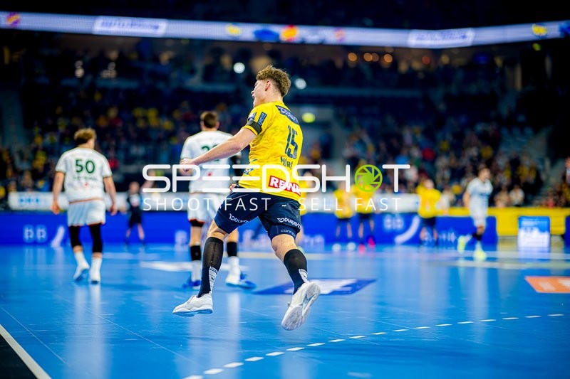 Handball I Herren I Saison 2024-2025 I Daikin Handballbundesliga I 17. Spieltag I Rhein-Neckar Löwen - HSG Wetzlar I 26.12.2024