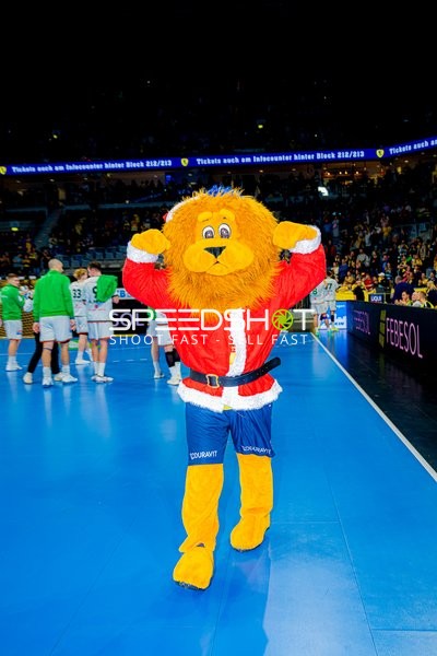 Handball I Herren I Saison 2024-2025 I Daikin Handballbundesliga I 17. Spieltag I Rhein-Neckar Löwen - HSG Wetzlar I 26.12.2024