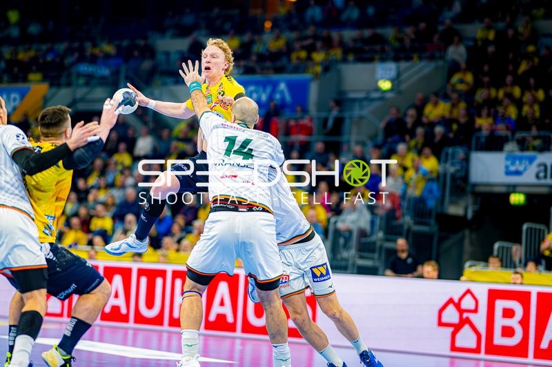 Handball I Herren I Saison 2024-2025 I Daikin Handballbundesliga I 17. Spieltag I Rhein-Neckar Löwen - HSG Wetzlar I 26.12.2024