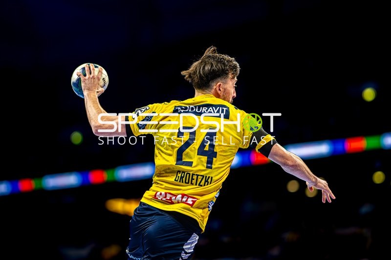 Handball I Herren I Saison 2024-2025 I Daikin Handballbundesliga I 17. Spieltag I Rhein-Neckar Löwen - HSG Wetzlar I 26.12.2024