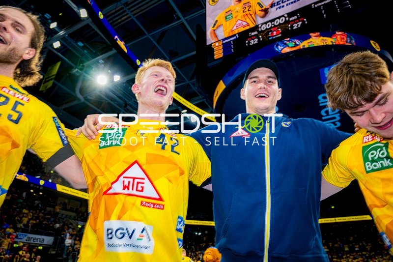 Handball I Herren I Saison 2024-2025 I Daikin Handballbundesliga I 17. Spieltag I Rhein-Neckar Löwen - HSG Wetzlar I 26.12.2024