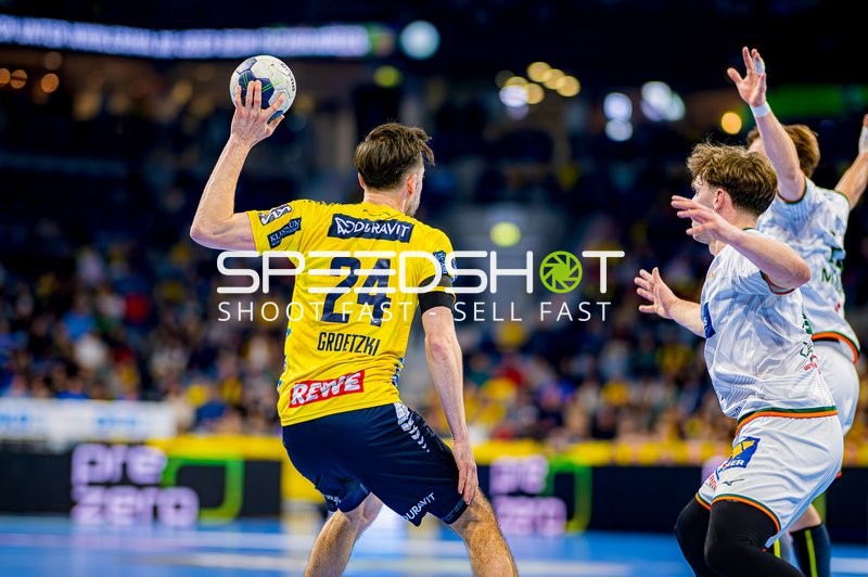 Handball I Herren I Saison 2024-2025 I Daikin Handballbundesliga I 17. Spieltag I Rhein-Neckar Löwen - HSG Wetzlar I 26.12.2024