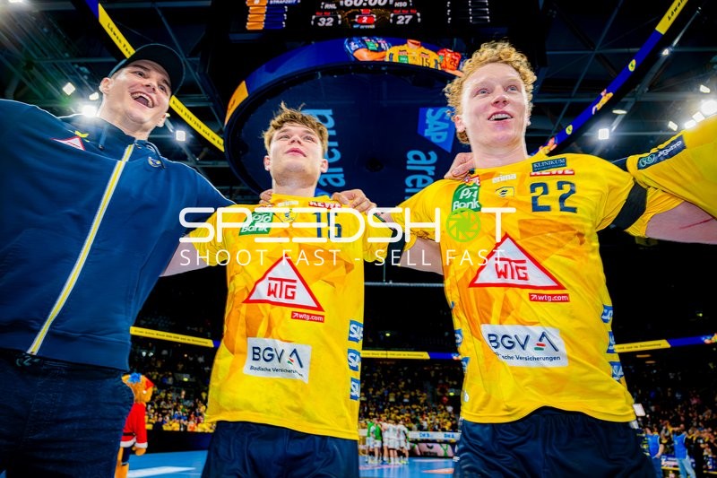 Handball I Herren I Saison 2024-2025 I Daikin Handballbundesliga I 17. Spieltag I Rhein-Neckar Löwen - HSG Wetzlar I 26.12.2024