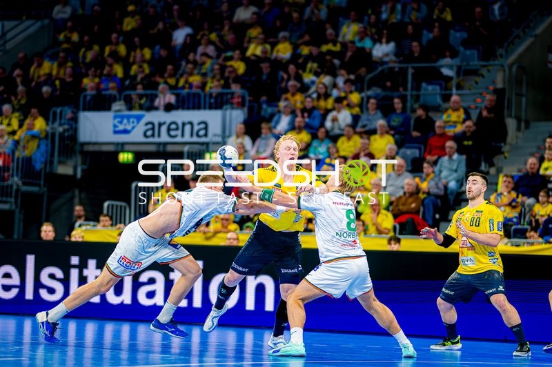 Handball I Herren I Saison 2024-2025 I Daikin Handballbundesliga I 17. Spieltag I Rhein-Neckar Löwen - HSG Wetzlar I 26.12.2024