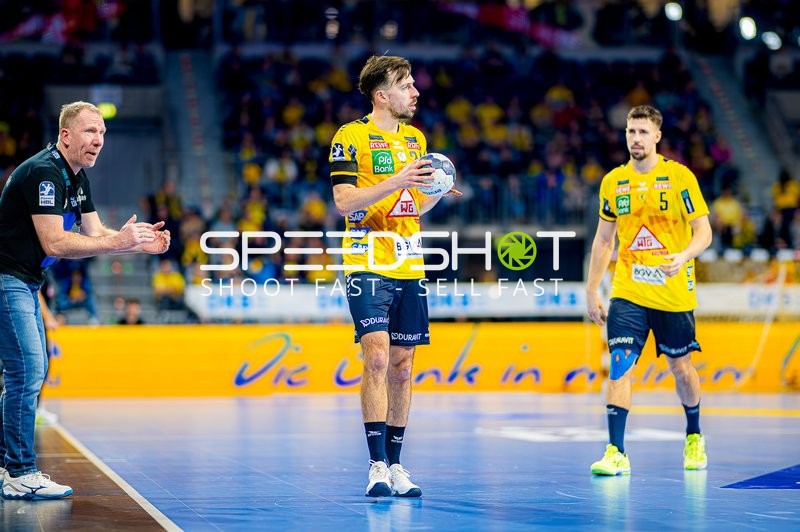 Handball I Herren I Saison 2024-2025 I Daikin Handballbundesliga I 17. Spieltag I Rhein-Neckar Löwen - HSG Wetzlar I 26.12.2024