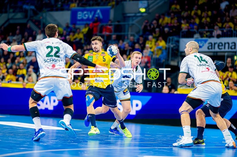 Handball I Herren I Saison 2024-2025 I Daikin Handballbundesliga I 17. Spieltag I Rhein-Neckar Löwen - HSG Wetzlar I 26.12.2024