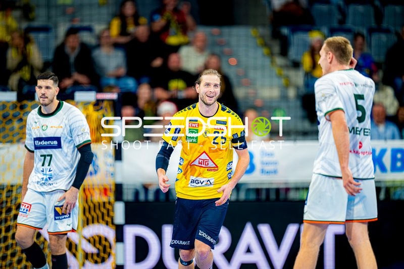 Handball I Herren I Saison 2024-2025 I Daikin Handballbundesliga I 17. Spieltag I Rhein-Neckar Löwen - HSG Wetzlar I 26.12.2024