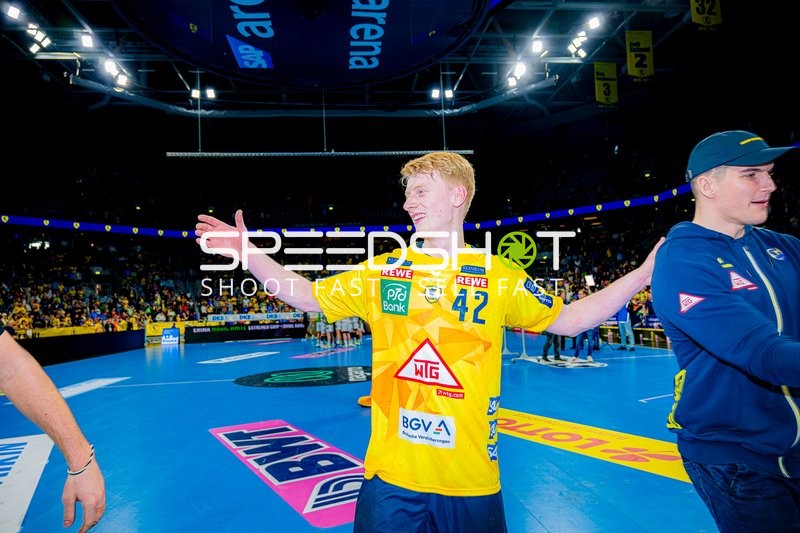 Handball I Herren I Saison 2024-2025 I Daikin Handballbundesliga I 17. Spieltag I Rhein-Neckar Löwen - HSG Wetzlar I 26.12.2024