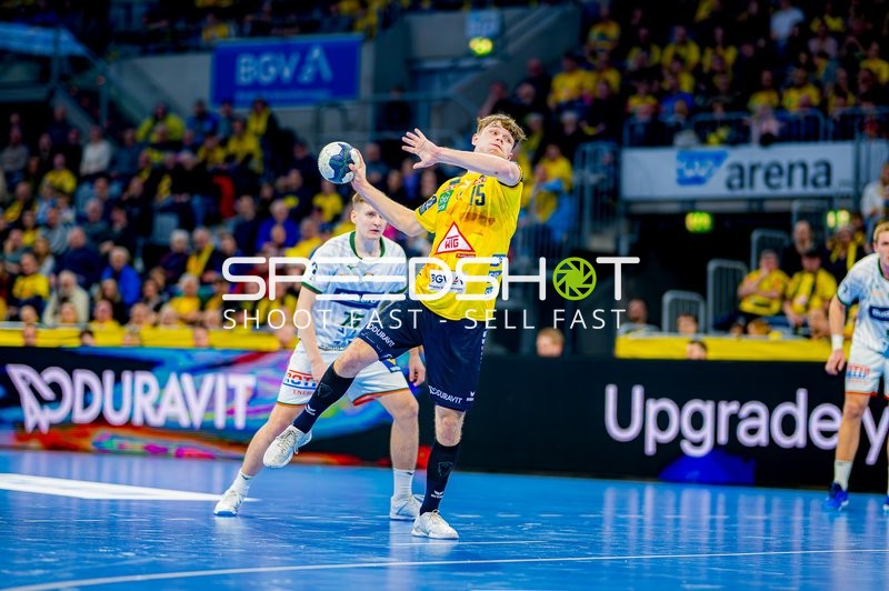 Handball I Herren I Saison 2024-2025 I Daikin Handballbundesliga I 17. Spieltag I Rhein-Neckar Löwen - HSG Wetzlar I 26.12.2024