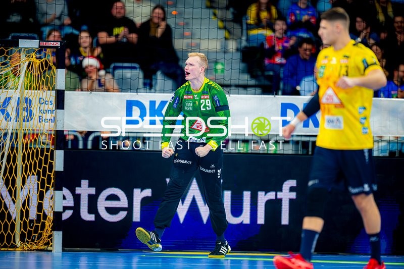 Handball I Herren I Saison 2024-2025 I Daikin Handballbundesliga I 17. Spieltag I Rhein-Neckar Löwen - HSG Wetzlar I 26.12.2024