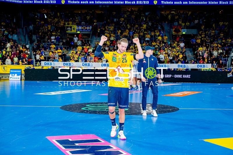 Handball I Herren I Saison 2024-2025 I Daikin Handballbundesliga I 17. Spieltag I Rhein-Neckar Löwen - HSG Wetzlar I 26.12.2024