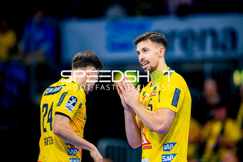 Handball I Herren I Saison 2024-2025 I Daikin Handballbundesliga I 17. Spieltag I Rhein-Neckar Löwen - HSG Wetzlar I 26.12.2024