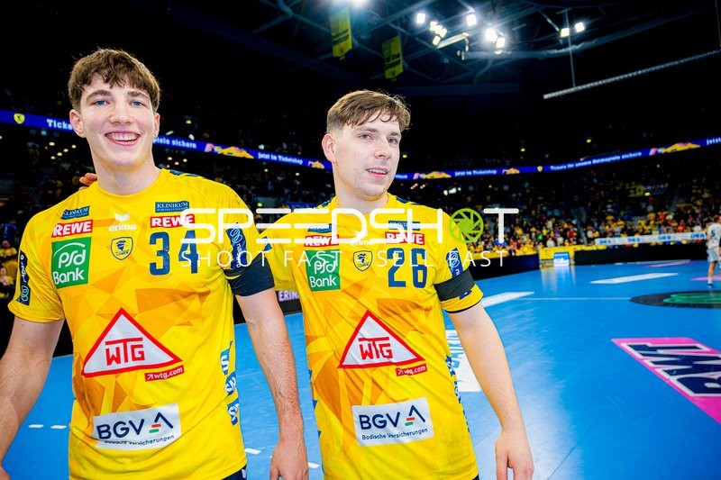 Handball I Herren I Saison 2024-2025 I Daikin Handballbundesliga I 17. Spieltag I Rhein-Neckar Löwen - HSG Wetzlar I 26.12.2024