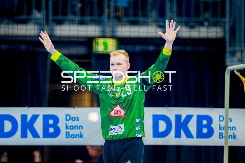 Handball I Herren I Saison 2024-2025 I Daikin Handballbundesliga I 17. Spieltag I Rhein-Neckar Löwen - HSG Wetzlar I 26.12.2024