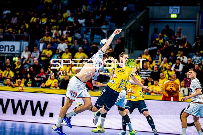 Handball I Herren I Saison 2024-2025 I Daikin Handballbundesliga I 17. Spieltag I Rhein-Neckar Löwen - HSG Wetzlar I 26.12.2024