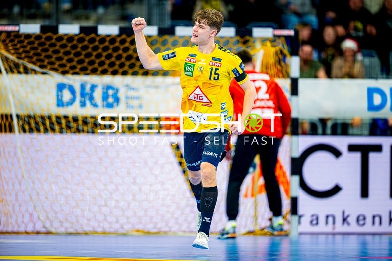 Handball I Herren I Saison 2024-2025 I Daikin Handballbundesliga I 17. Spieltag I Rhein-Neckar Löwen - HSG Wetzlar I 26.12.2024