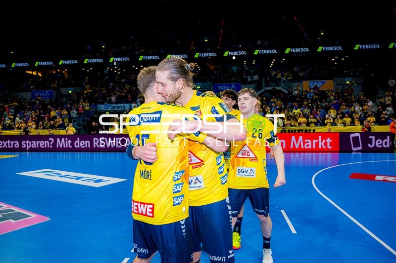 Handball I Herren I Saison 2024-2025 I Daikin Handballbundesliga I 17. Spieltag I Rhein-Neckar Löwen - HSG Wetzlar I 26.12.2024