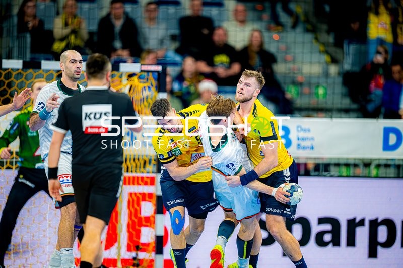 Handball I Herren I Saison 2024-2025 I Daikin Handballbundesliga I 17. Spieltag I Rhein-Neckar Löwen - HSG Wetzlar I 26.12.2024