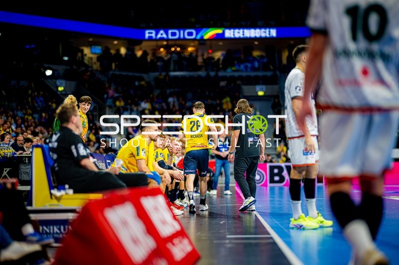 Handball I Herren I Saison 2024-2025 I Daikin Handballbundesliga I 17. Spieltag I Rhein-Neckar Löwen - HSG Wetzlar I 26.12.2024