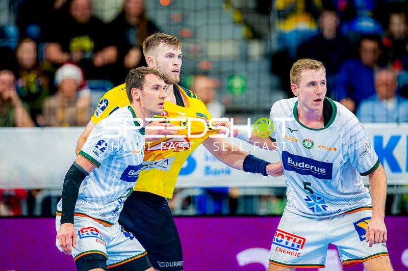 Handball I Herren I Saison 2024-2025 I Daikin Handballbundesliga I 17. Spieltag I Rhein-Neckar Löwen - HSG Wetzlar I 26.12.2024