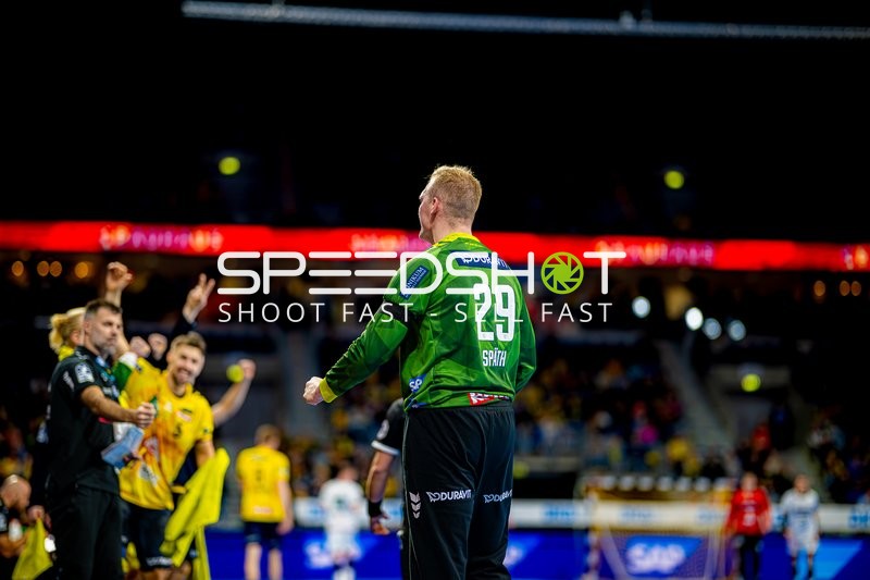 Handball I Herren I Saison 2024-2025 I Daikin Handballbundesliga I 17. Spieltag I Rhein-Neckar Löwen - HSG Wetzlar I 26.12.2024