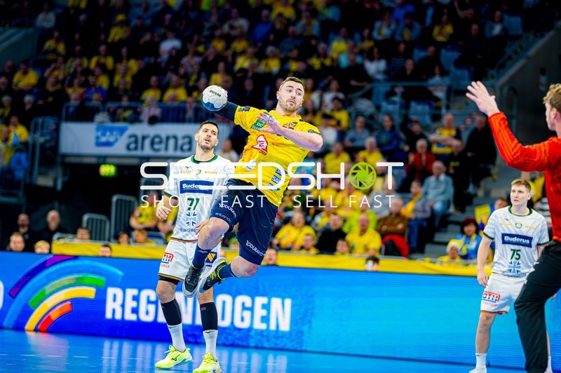 Handball I Herren I Saison 2024-2025 I Daikin Handballbundesliga I 17. Spieltag I Rhein-Neckar Löwen - HSG Wetzlar I 26.12.2024