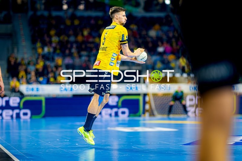 Handball I Herren I Saison 2024-2025 I Daikin Handballbundesliga I 17. Spieltag I Rhein-Neckar Löwen - HSG Wetzlar I 26.12.2024