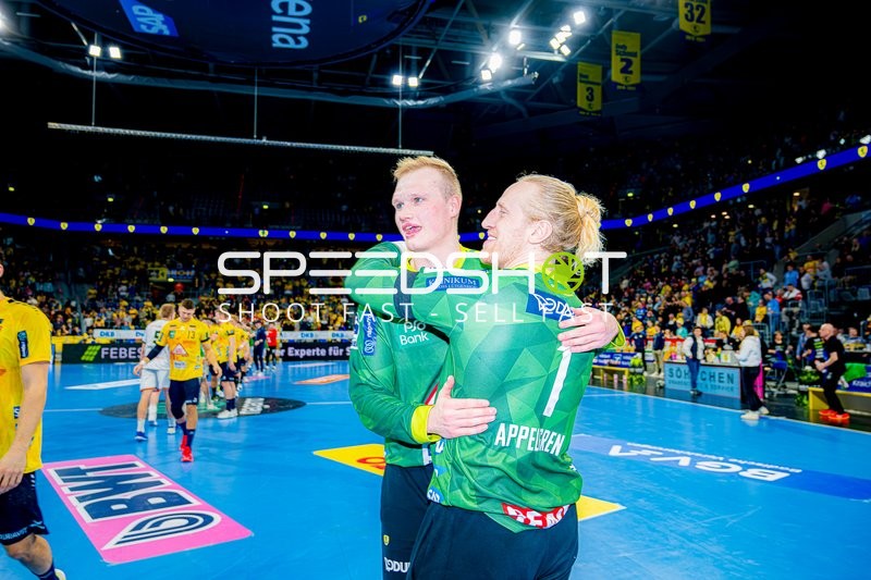 Handball I Herren I Saison 2024-2025 I Daikin Handballbundesliga I 17. Spieltag I Rhein-Neckar Löwen - HSG Wetzlar I 26.12.2024