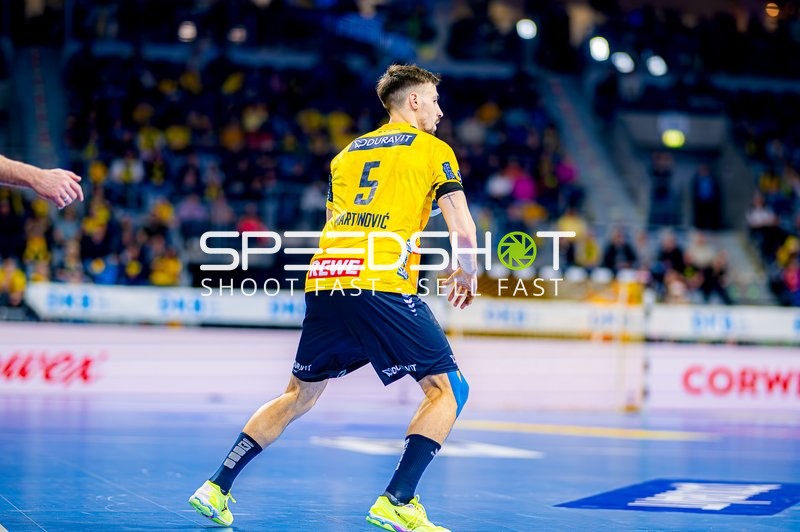 Handball I Herren I Saison 2024-2025 I Daikin Handballbundesliga I 17. Spieltag I Rhein-Neckar Löwen - HSG Wetzlar I 26.12.2024