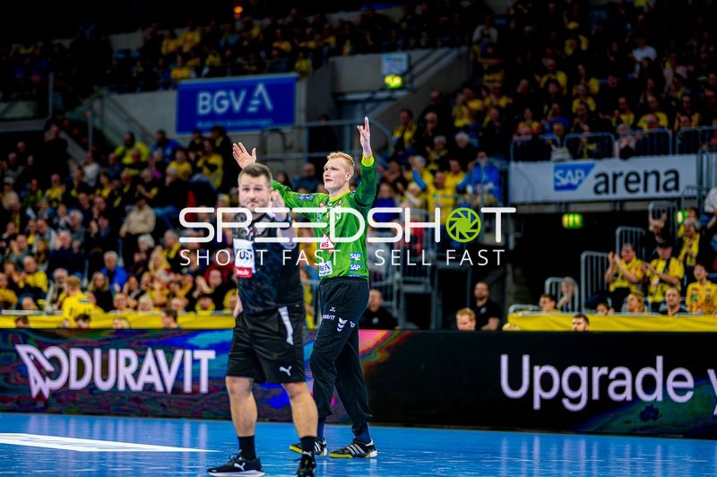 Handball I Herren I Saison 2024-2025 I Daikin Handballbundesliga I 17. Spieltag I Rhein-Neckar Löwen - HSG Wetzlar I 26.12.2024