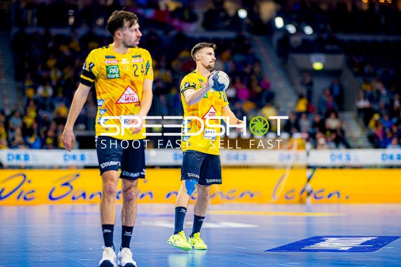 Handball I Herren I Saison 2024-2025 I Daikin Handballbundesliga I 17. Spieltag I Rhein-Neckar Löwen - HSG Wetzlar I 26.12.2024