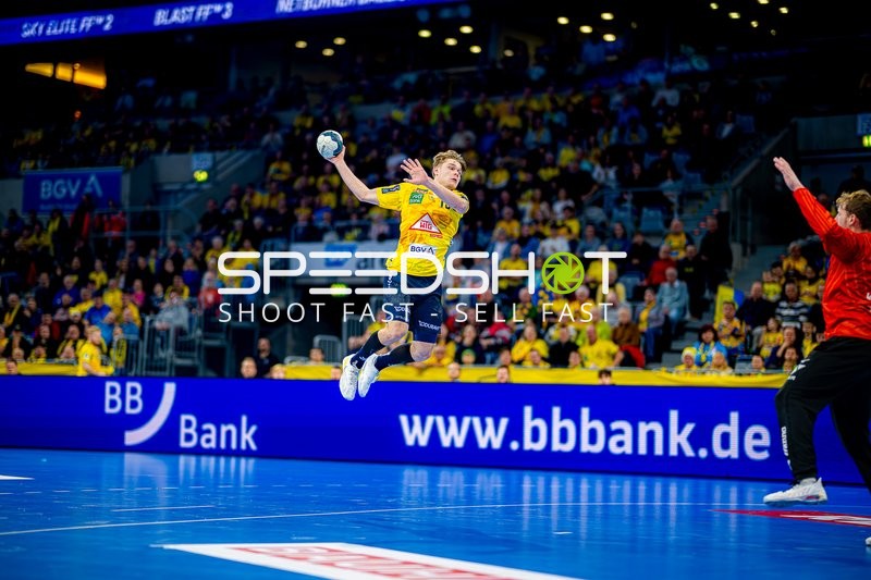 Handball I Herren I Saison 2024-2025 I Daikin Handballbundesliga I 17. Spieltag I Rhein-Neckar Löwen - HSG Wetzlar I 26.12.2024