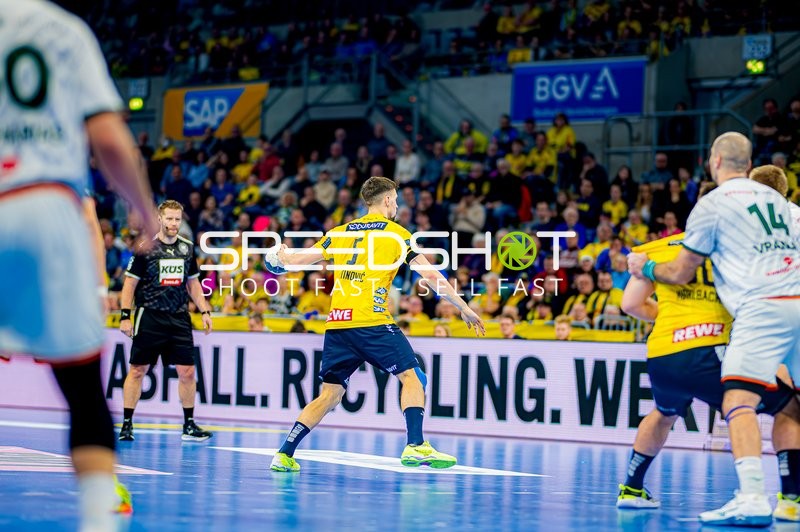 Handball I Herren I Saison 2024-2025 I Daikin Handballbundesliga I 17. Spieltag I Rhein-Neckar Löwen - HSG Wetzlar I 26.12.2024