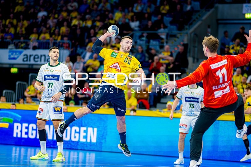 Handball I Herren I Saison 2024-2025 I Daikin Handballbundesliga I 17. Spieltag I Rhein-Neckar Löwen - HSG Wetzlar I 26.12.2024
